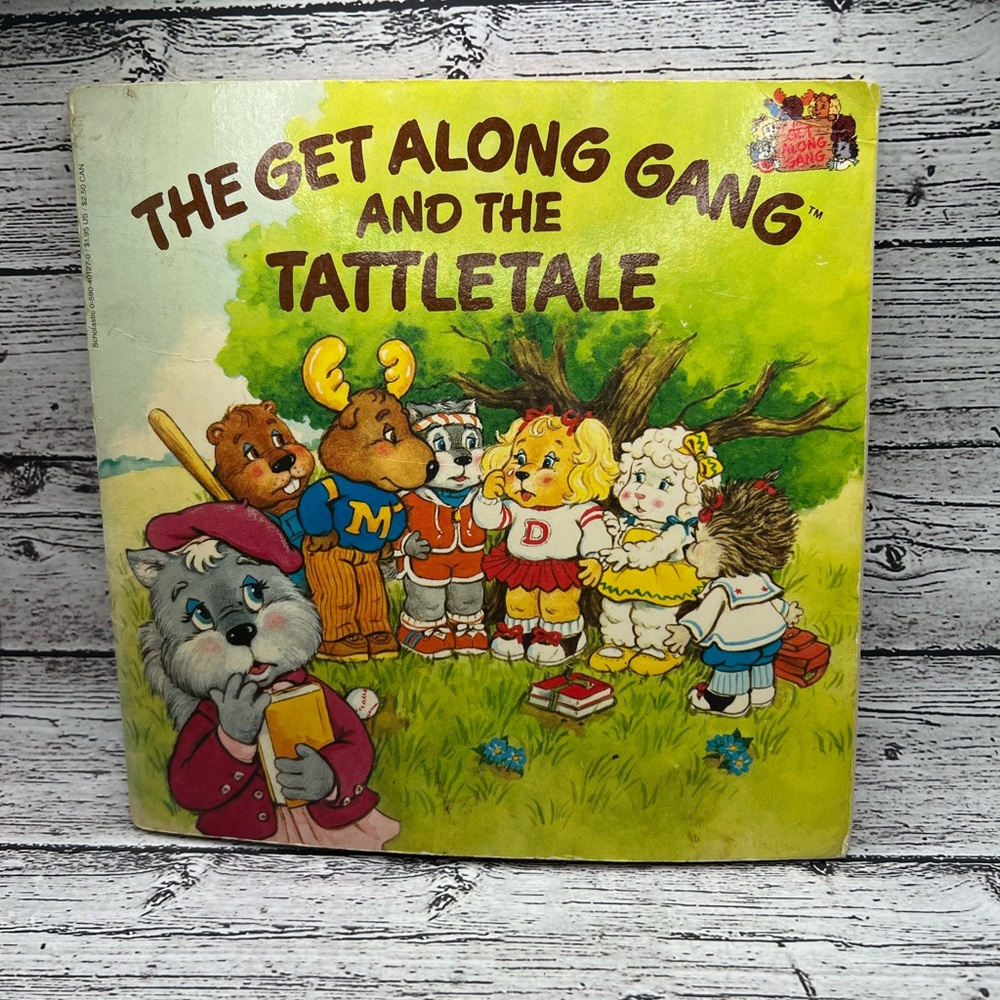 The Get Along Gang Book The Tattletale